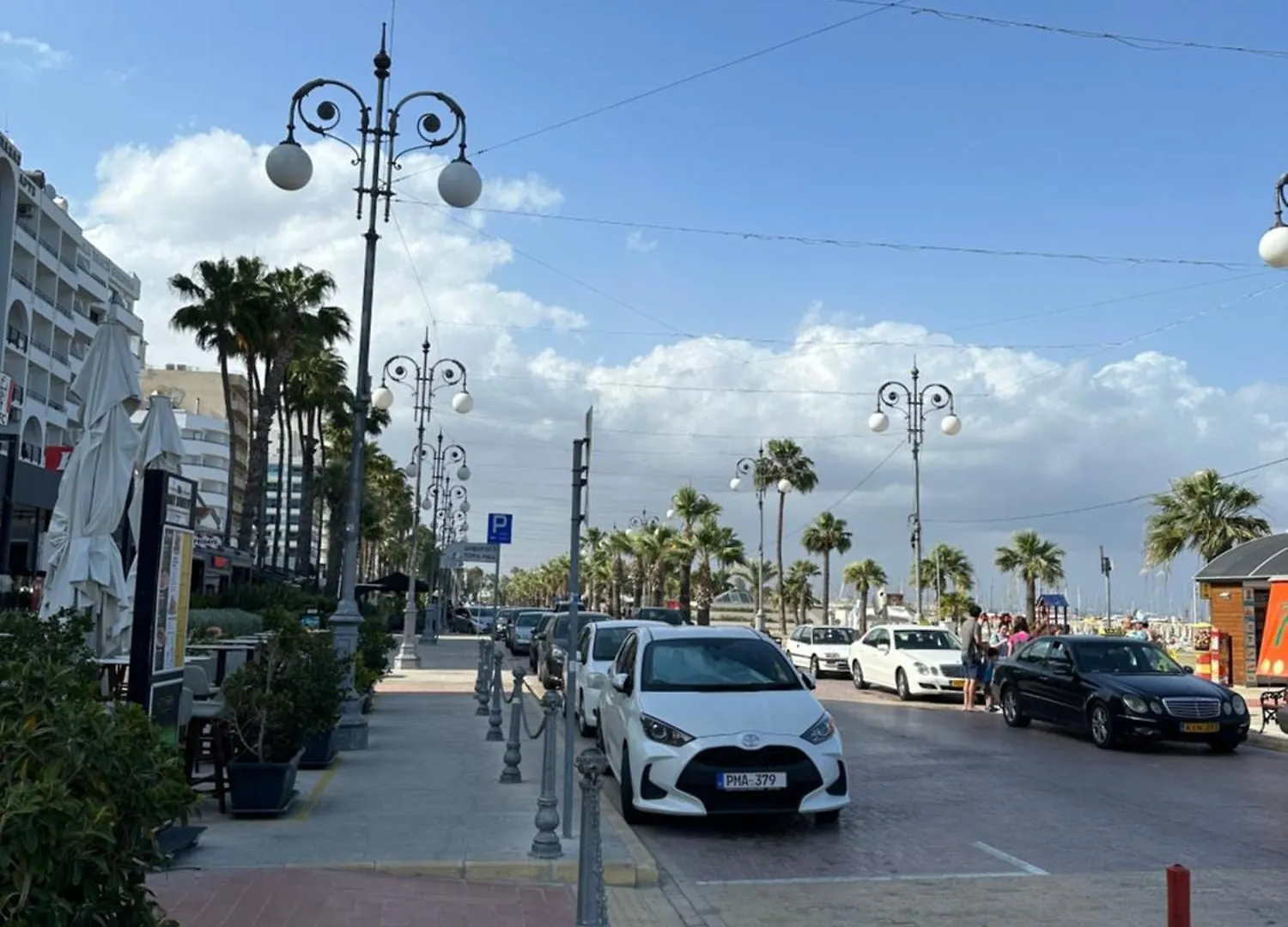 Fantastic Apartment 163 In Finikoudes Larnaca Cypr