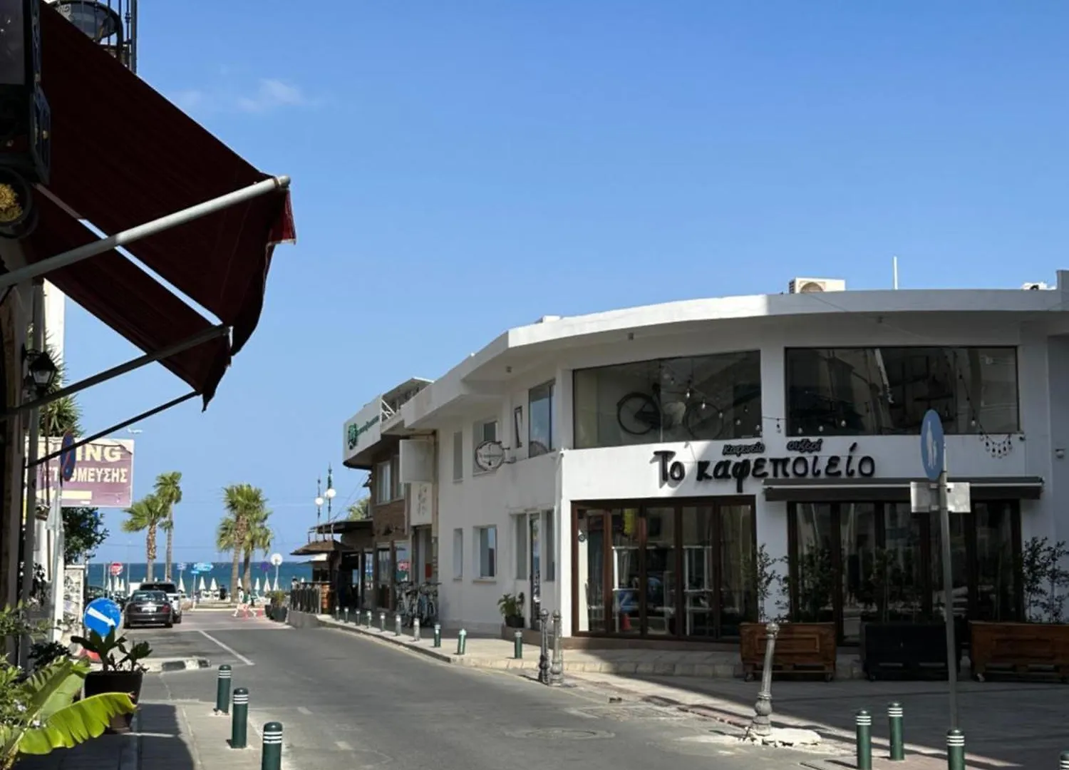 Fantastic Apartment 163 In Finikoudes Larnaca