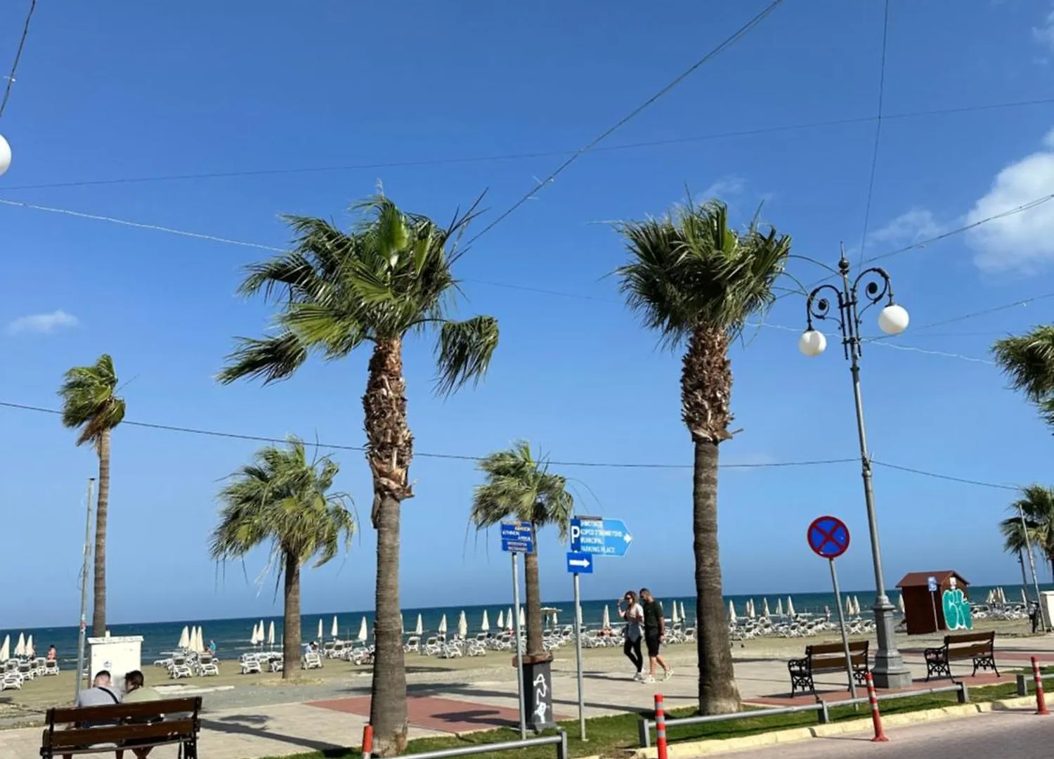Fantastic Apartment 163 In Finikoudes Larnaca